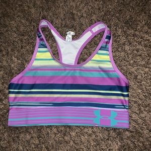Under armor sports bra
